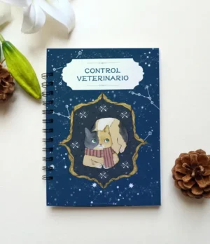 agenda control veterinario gato calico en constelaciones