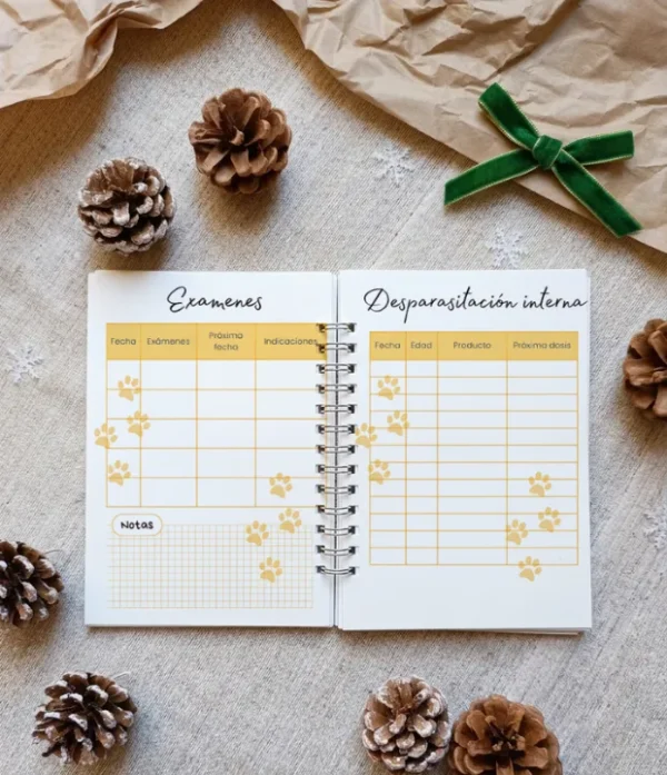 paginas de agenda control veterinario carnet control veterinario amarillo hojas de examenes y desparacitacion interna
