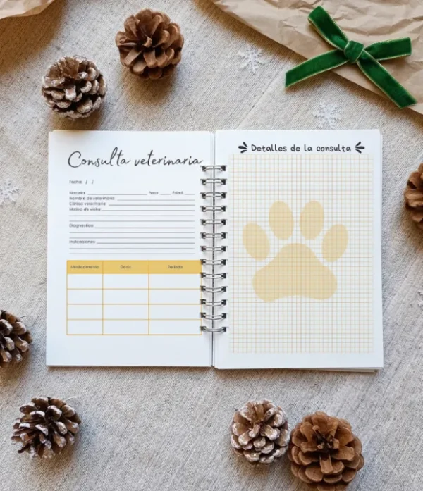 paginas de agenda control veterinario carnet control veterinario amarillo hojas de consulta veterinaria