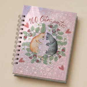 Libreta 100 Citas Juntos Para Parejas