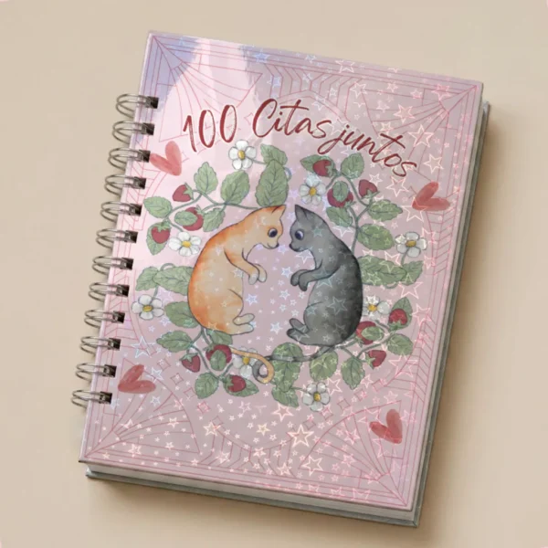 Libreta 100 Citas Juntos Para Parejas