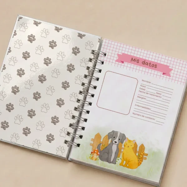 42 Digital Carnet / Cuaderno de Control Veterinario