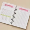 45 Digital Carnet / Cuaderno de Control Veterinario