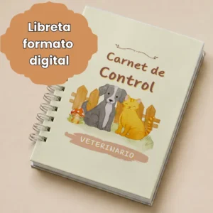Digital Carnet / Cuaderno de Control Veterinario