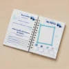 Libreta carnet control niño sano / niño