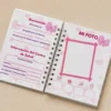 Libreta carnet control niño sano / niña