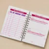 Libreta carnet control niño sano / niña