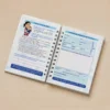 Libreta carnet control niño sano / niño