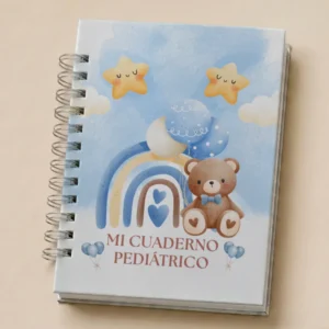 Libreta carnet control niño sano / niño