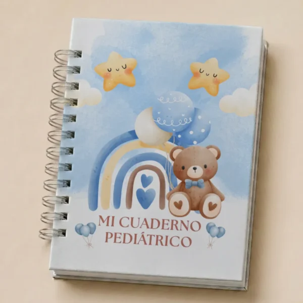 Libreta carnet control niño sano / niño