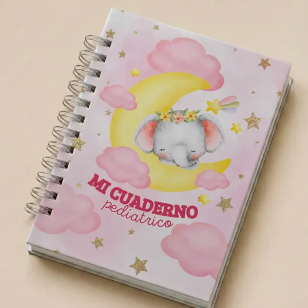 Libreta carnet control niño sano / niña